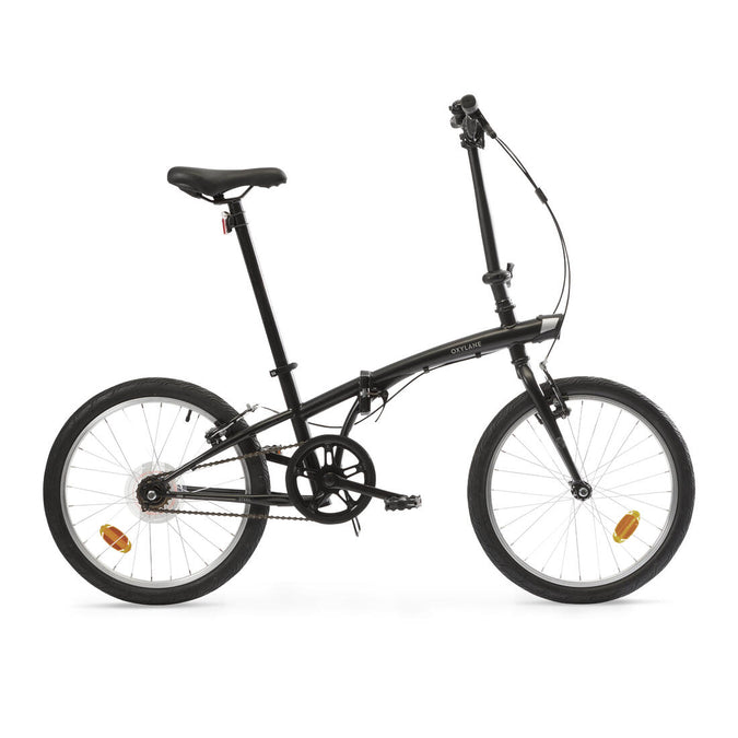 





20 Inch folding bike Btwin 100 - Black, photo 1 of 12