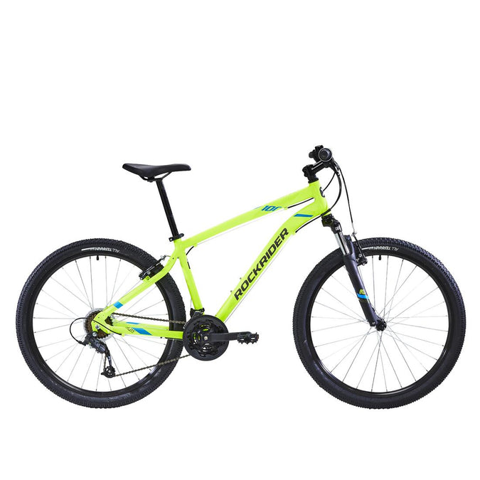 





27.5-inch lightweight aluminium frame mountain bike, yellow, photo 1 of 11