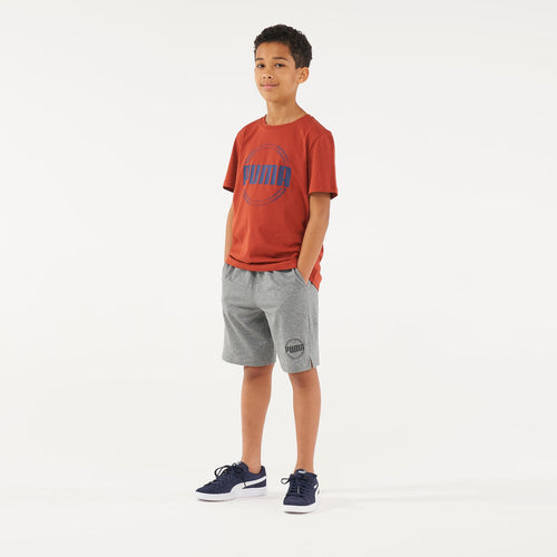 





Boys' T-Shirt - Burgundy Print