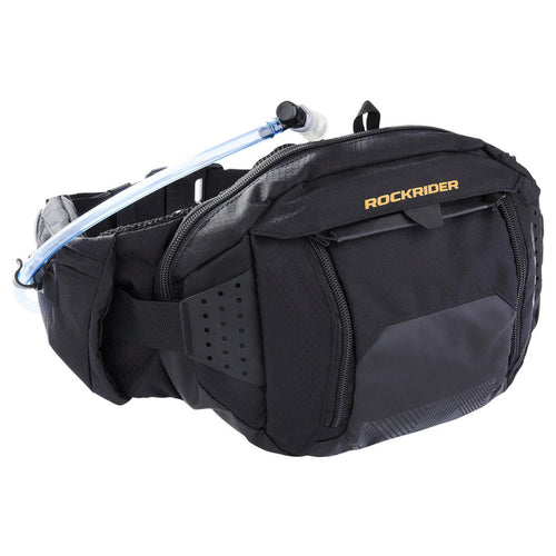 





All Mountain MTB Hydration Belt 4L/1.5L Water - Black