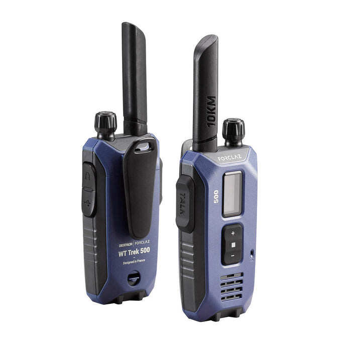 





PAIR OF USB RECHARGEABLE WALKIE TALKIES - WT 500 - 10 km, photo 1 of 7