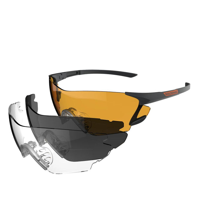 





CLAY PIGEON SHOOTING SAFETY GLASSES KIT 100 PK3, 3 INTERCHANGEABLE SCREENS, photo 1 of 6