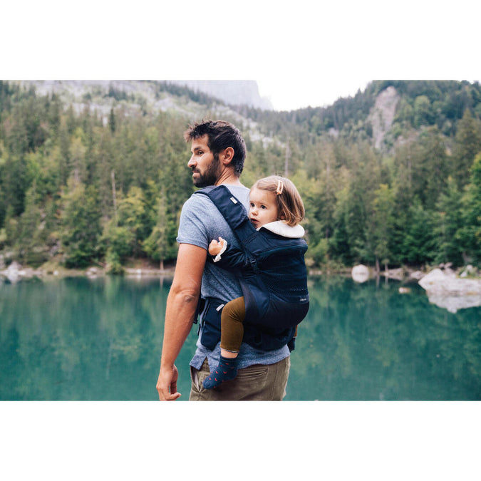 





Physiological Baby Carrier from 9 months to 15 kg - MH500 Navy Blue, photo 5 of 35