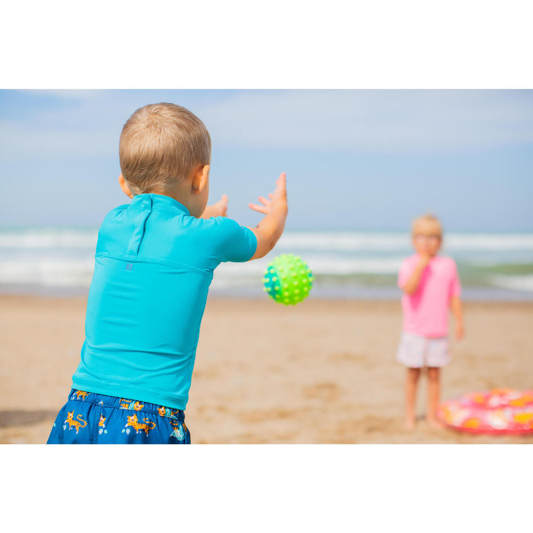 Baby UV-Protection Short Sleeve T-Shirt