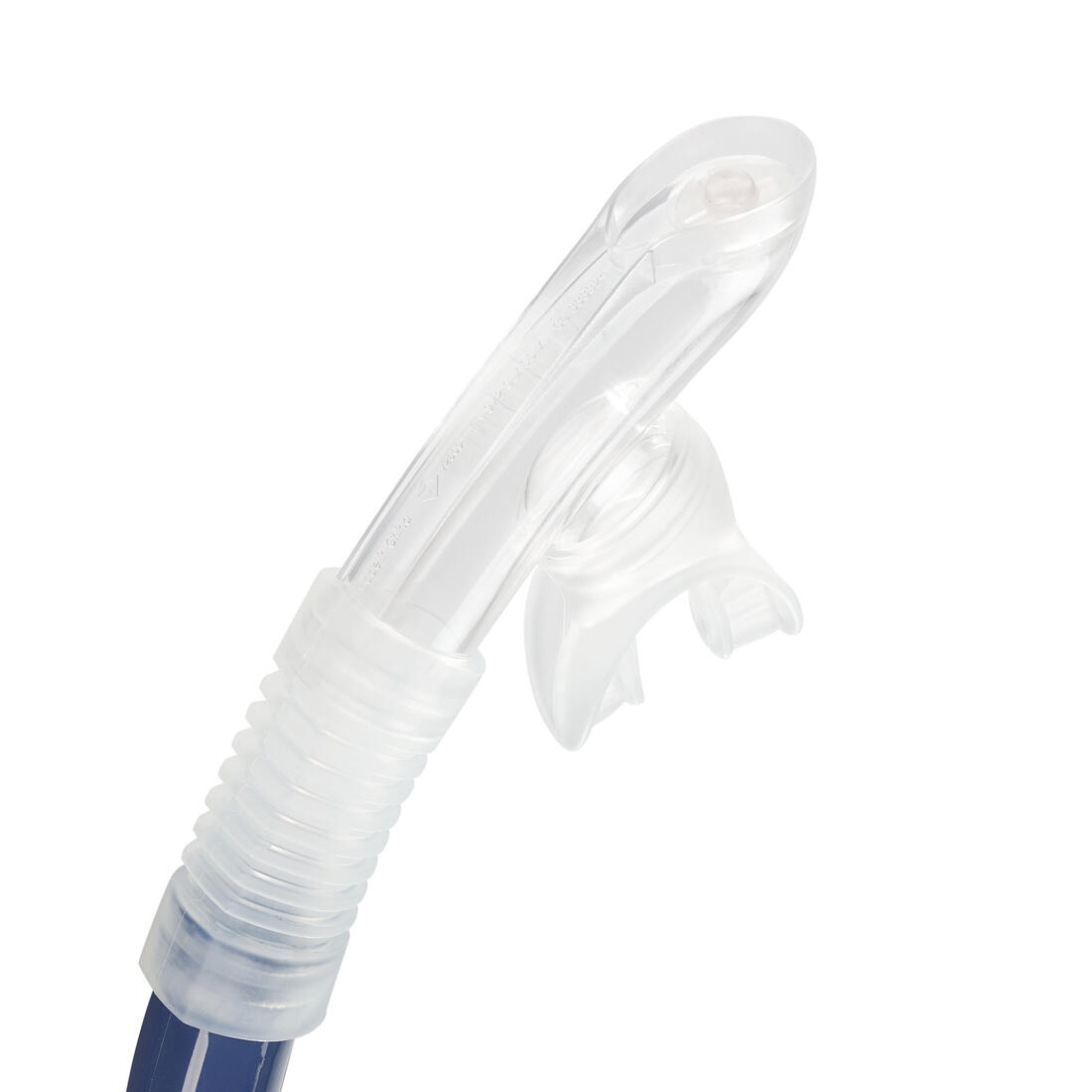 Dry diving snorkel with drytop valve system - 100 Dry Top