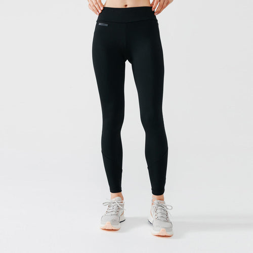 





KIPRUN Run 100 Warm Women's warm running leggings - Black