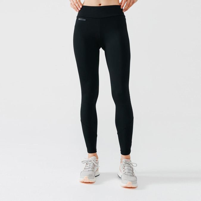 





KIPRUN Run 100 Warm Women's warm running leggings - Black, photo 1 of 9