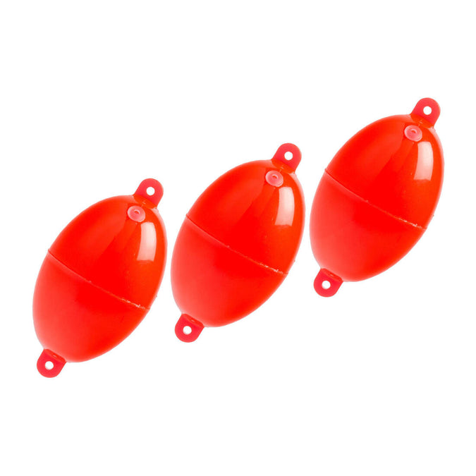 





Oval Buldo N°4 x3 sea fishing bubble float red, photo 1 of 3