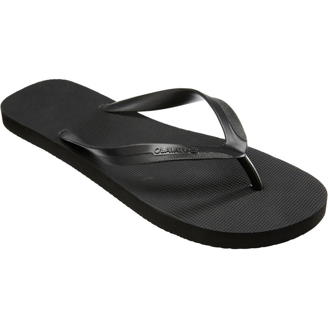 





Men's Flip-Flops - 100 Black, photo 1 of 6