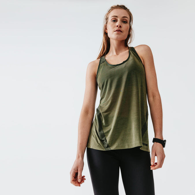 





Women's Running Lightweight Tank Top Light - black, photo 1 of 9