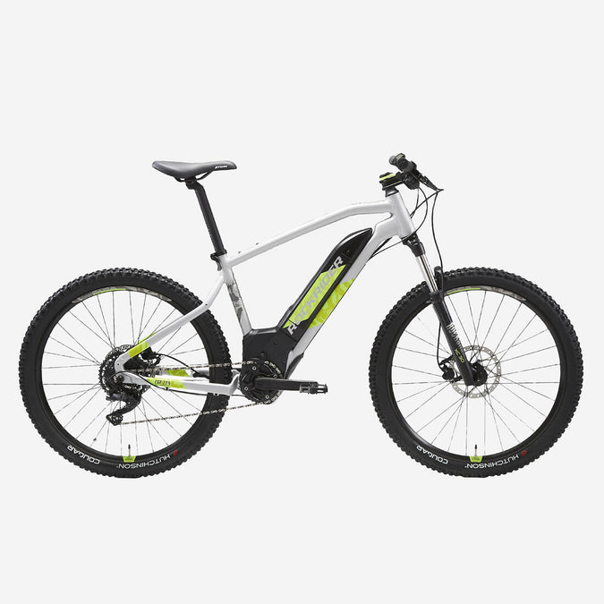 





27.5 Inch Electric Mountain Bike E-ST 520 - Grey/Yellow, photo 1 of 20