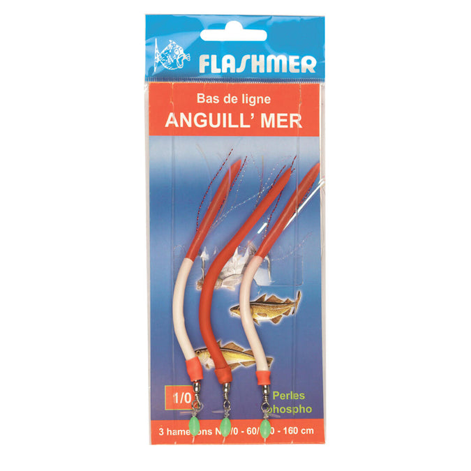 





Mini Eel 3 x No 1/0 Sea Fishing Hooks, photo 1 of 1