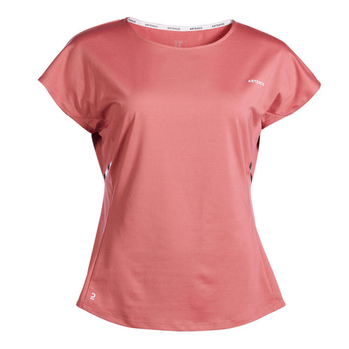 





Women's Dry Crew Neck Soft Tennis T-Shirt Dry 500