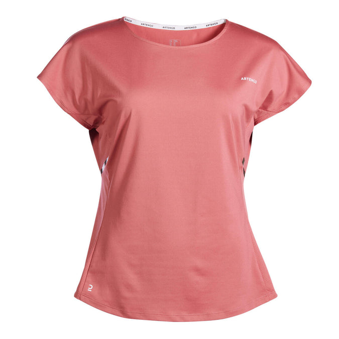 





Women's Dry Crew Neck Soft Tennis T-Shirt Dry 500, photo 1 of 10