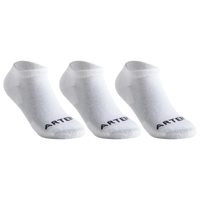 





Kids' Low-Cut Racket Sports Socks RS100 Tri-Pack, photo 1 of 3