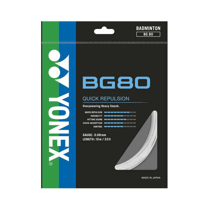 





BG 80 Badminton String - White, photo 1 of 5