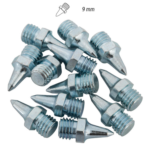 





SET OF 12 STEEL SPIKES 9 MM FOR ATHLETICS SHOES