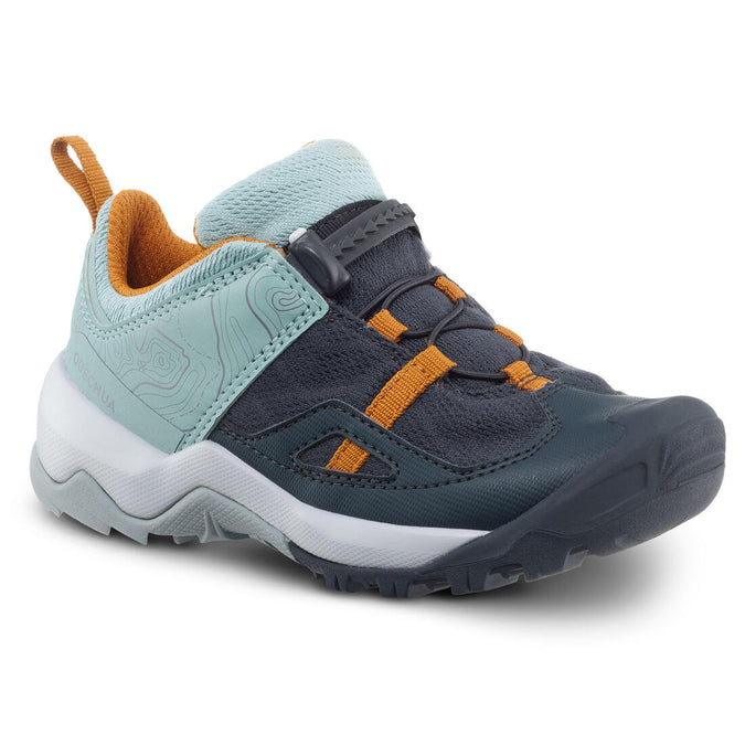 





Kids’ Crossrock hiking shoes with quick adjustment, ochre, size 28 to 34, photo 1 of 6