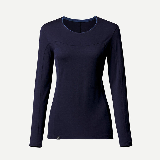 





Women's Long-sleeve Merino Wool T-shirt - MT500, photo 1 of 9