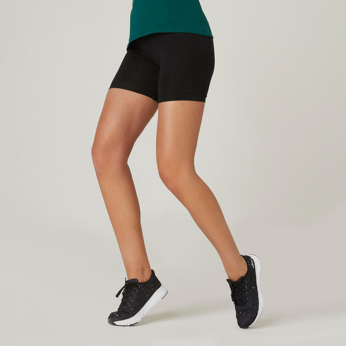 





Women's Fitness Cycling Shorts - Ultra Black, photo 1 of 6