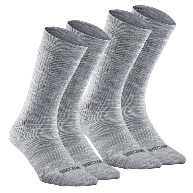 





Adult Warm Walking Socks - 2 Packs - Light Grey, photo 1 of 6
