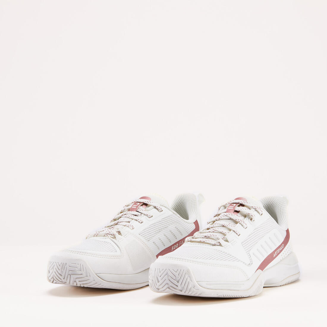 Kids' Tennis Shoes with Laces TS500 Fast - Nightsky
