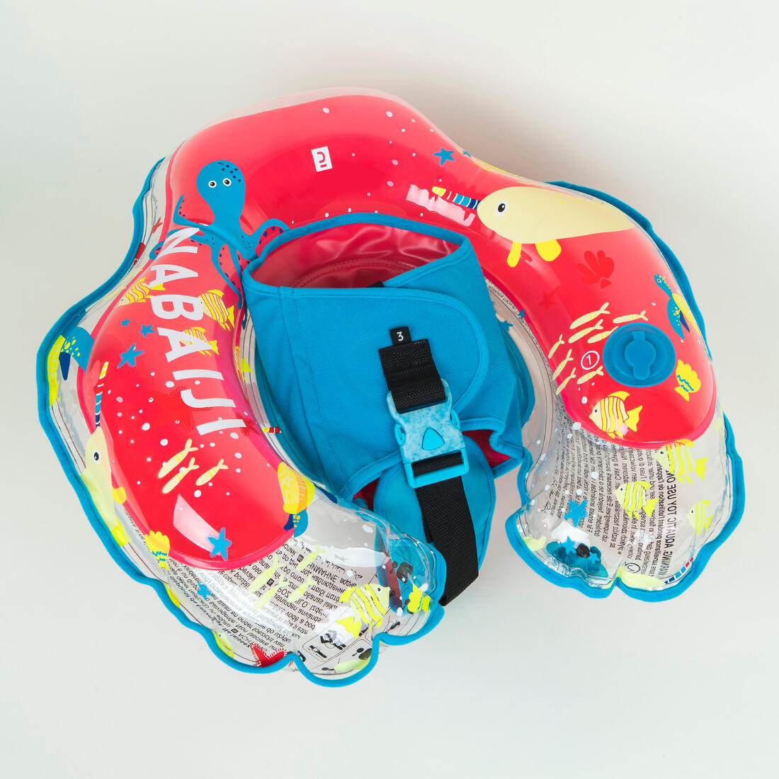 Baby Inflatable Pool Float with Built-in Harness 6 to 24 months
