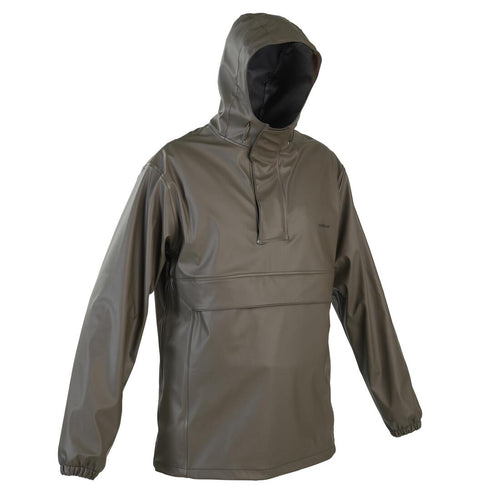 





Fishing waterproof poncho / jacket - FP 500 khaki