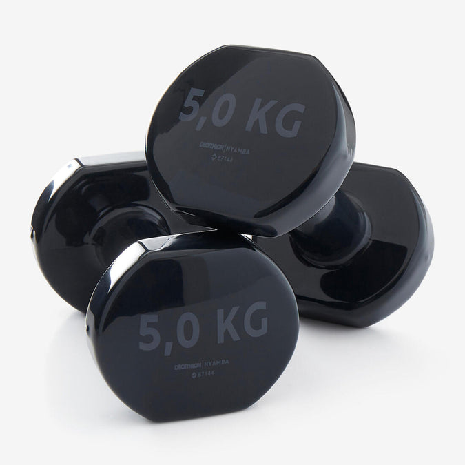 





Fitness 5 kg Dumbbells Twin-Pack - Black, photo 1 of 5