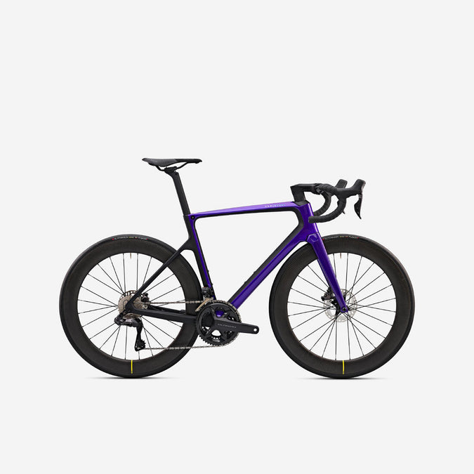 





Road Bike FCR Ultegra Di2 - Purple, photo 1 of 9