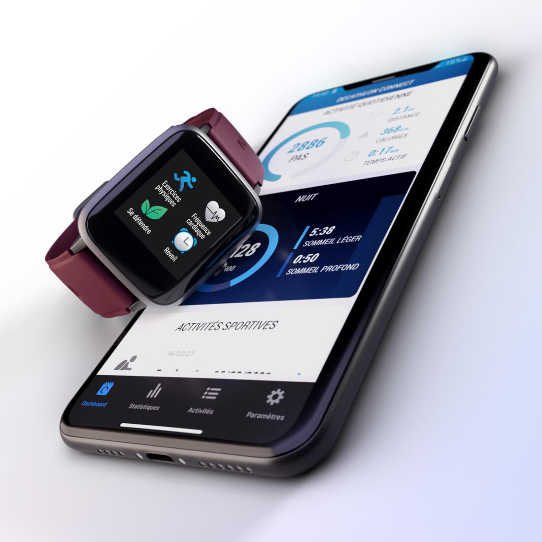 Multisport HRM smart watch - CW700 HR