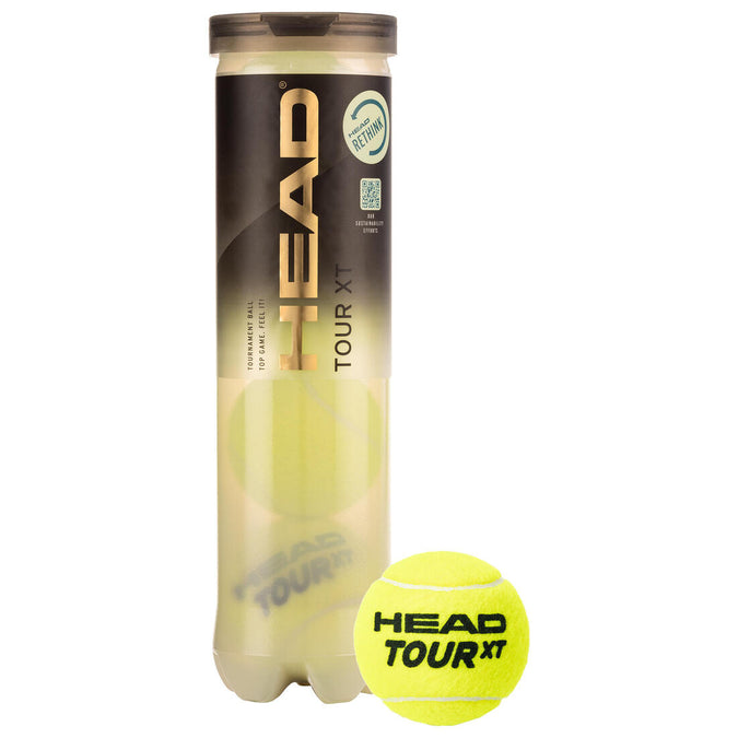 





Control Tennis Balls Tour XT 4-Pack - Yellow, photo 1 of 1