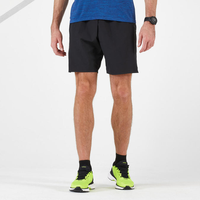 





MEN'S MARATHON RUNNING SHORTS WITH CARRY POCKETS - BLACK, photo 1 of 12