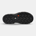 Men's leather walking sandals - NH120
