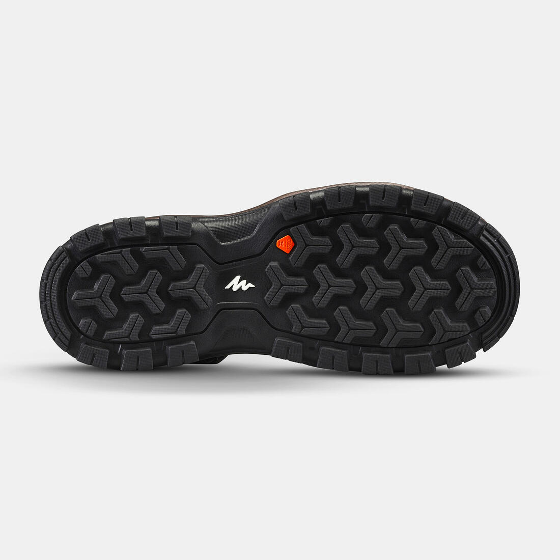 Men's leather walking sandals - NH120