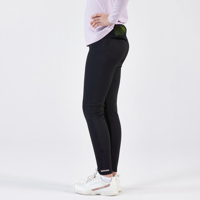 





Girls' Tennis Leggings LEG500 - Black, photo 1 of 7