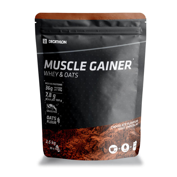 





Muscle Gainer Whey & Oat Chocolate 2.5 kg, photo 1 of 3