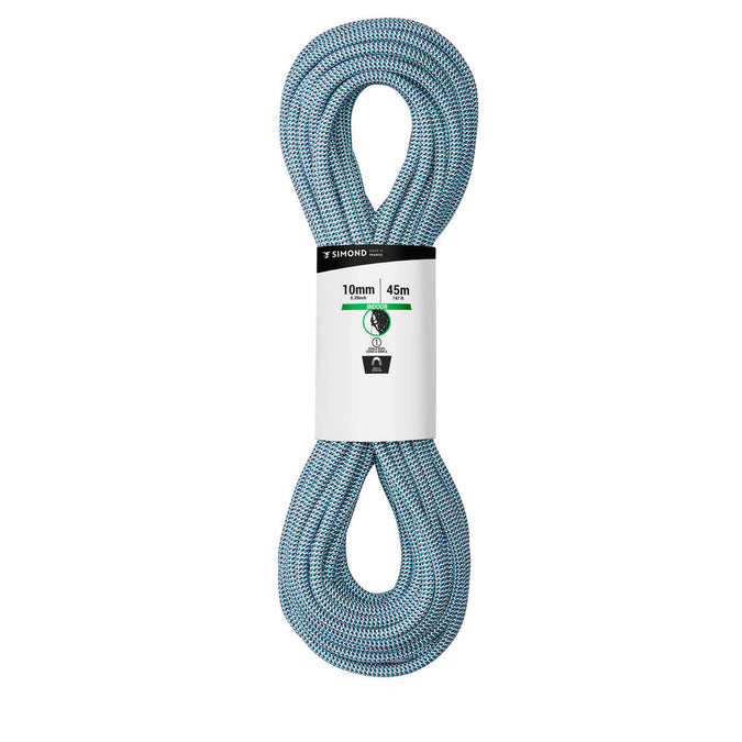 





INDOOR CLIMBING ROPE 10 MM x 45 M - COLOUR BLUE, photo 1 of 4