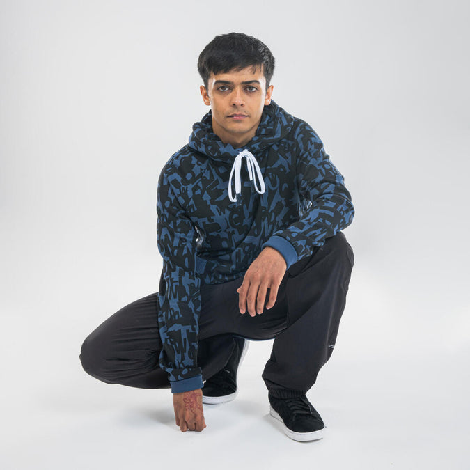 





Urban Dance Hooded Sweatshirt - Blue/Black, photo 1 of 6