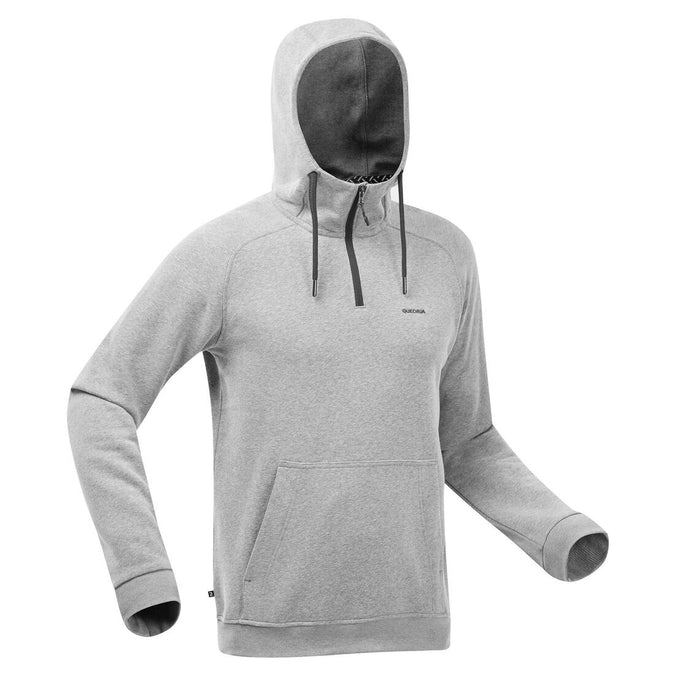 





Men’s Hiking Hooded Sweatshirt - NH150 1/2 Zip, photo 1 of 8