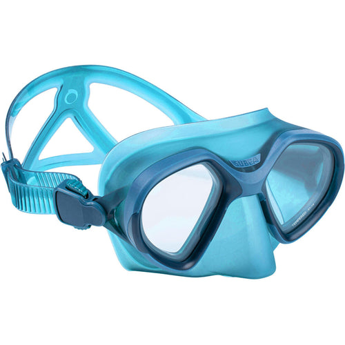 





Freediving mask small volume - 500 dual petrol
