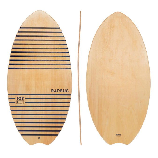 





Adult's wooden Skimboard 100, photo 1 of 7