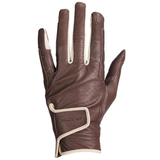 





Women's Horse Riding Leather Gloves 900 - Black, photo 1 of 6