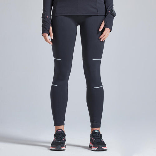 





Warm Women's Warm Running Tights - black