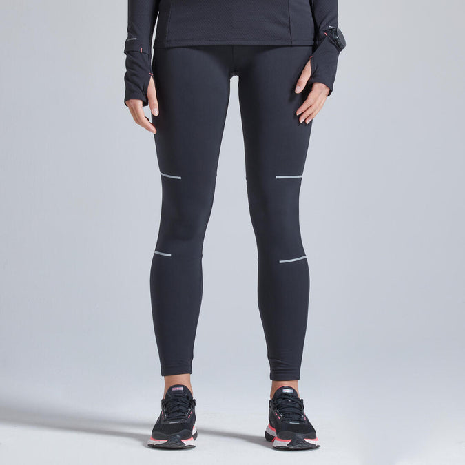 





Warm Women's Warm Running Tights - black, photo 1 of 11