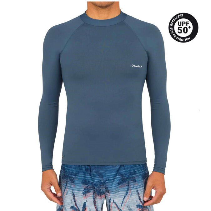 





100 Men's Long Sleeve UV Protection Surfing Top T-Shirt, photo 1 of 8