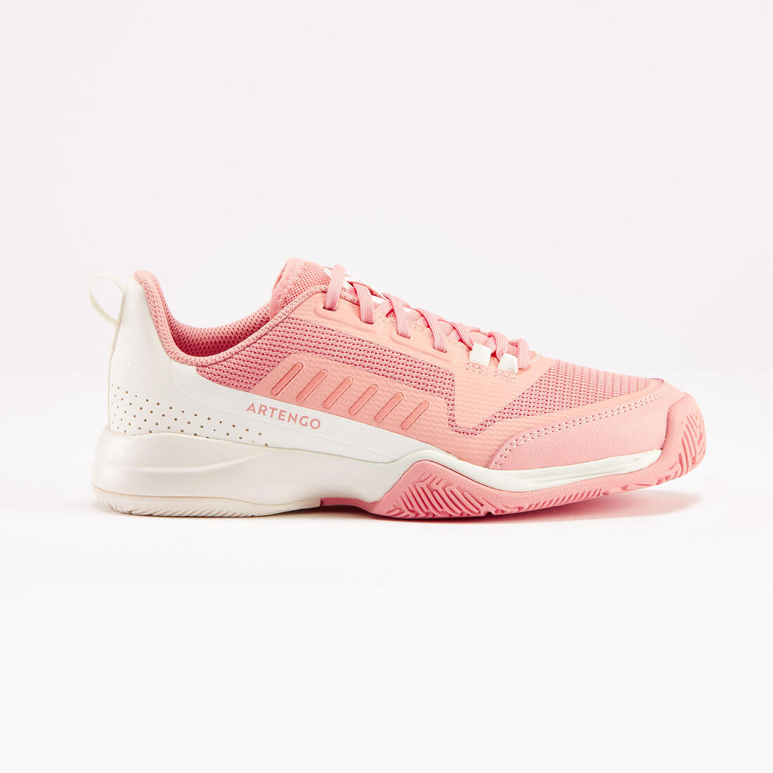 Kids' Tennis Shoes with Laces TS500 Fast - Nightsky