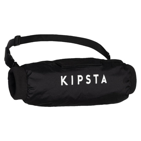 Kipsta BA550 Baseball Cap Hat Black Adult Low Profile Fitted