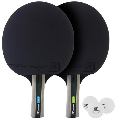 





Set of 2 Free Table Tennis Bats and 3 Balls - Twin Pack