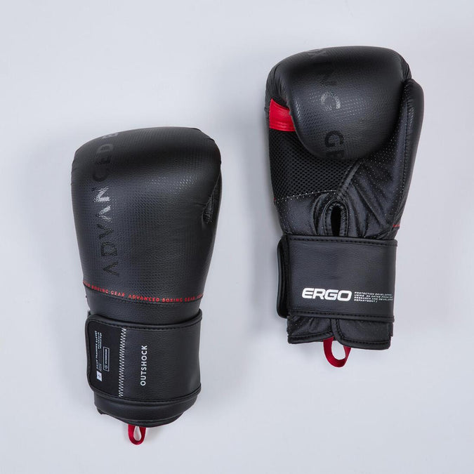 





Ergonomic Boxing Gloves 120 - Black, photo 1 of 6